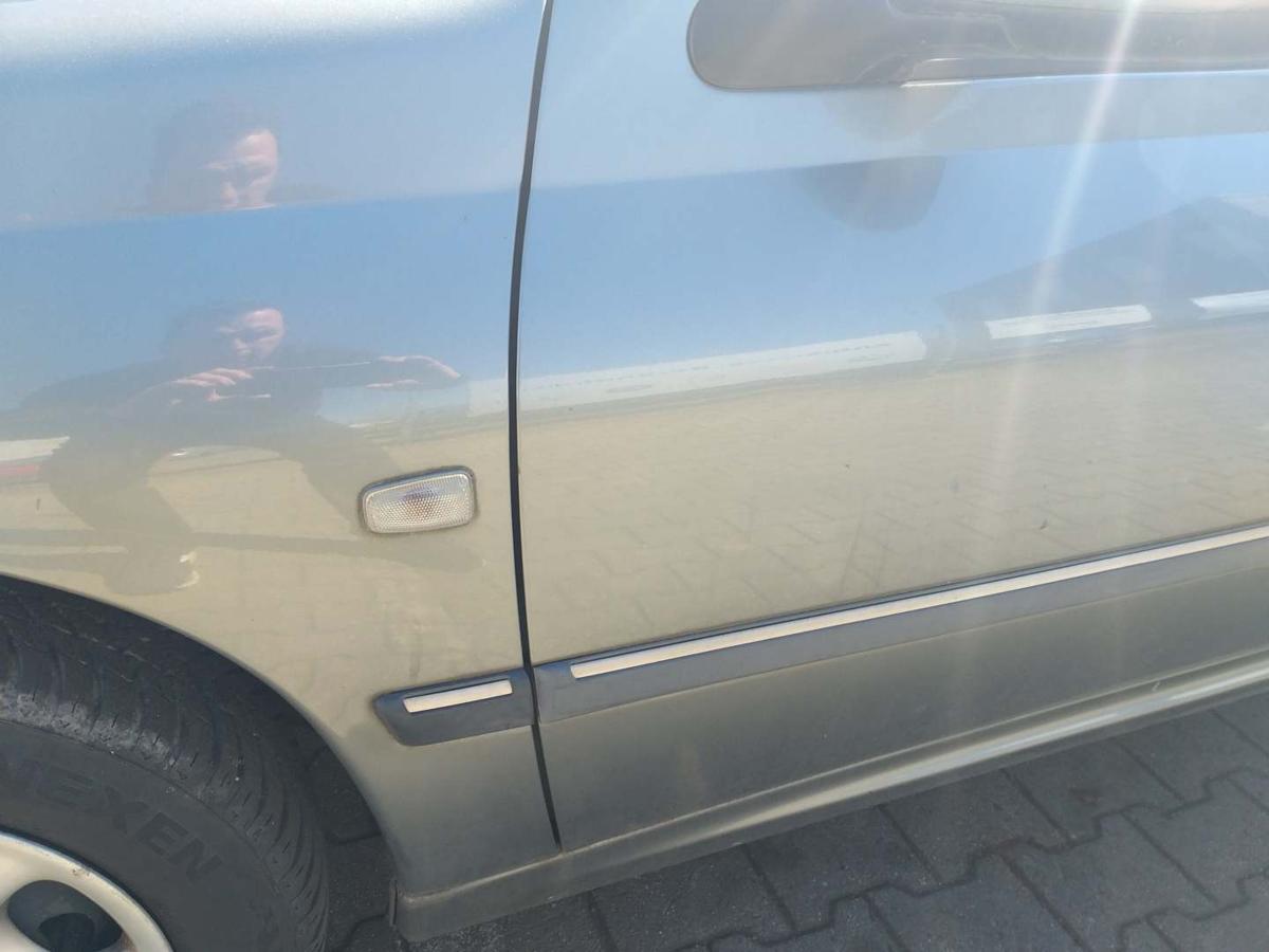 Peugeot 406 original T&uuml;r vorn links EZDC Gris Hades Rohbau Bj.2002